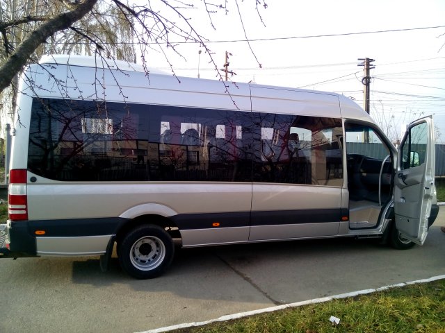 Curse Microbus Lux Romania Italia